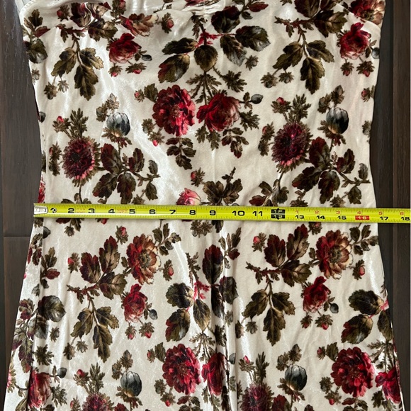 DOEN Calsi Dress Primrose Garden Floral Print Size Large - Picture 7 of 9